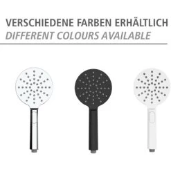 Wenko Duschkopf Design Kunststoff (ABS) 12 X 12 Cm Weiß 17 Wenko Duschkopf Design Kunststoff (ABS) 12 X 12 Cm Weiß -Badezimmerbedarf Geschäft 4008838254141 1068 AI 06