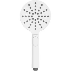 Wenko Duschkopf Design Kunststoff (ABS) 12 X 12 Cm Weiß