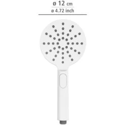 Wenko Duschkopf Design Kunststoff (ABS) 12 X 12 Cm Weiß 12 Wenko Duschkopf Design Kunststoff (ABS) 12 X 12 Cm Weiß -Badezimmerbedarf Geschäft 4008838254141 1068 VM 01