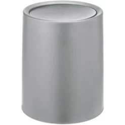 Wenko Schwingdeckeleimer Atri Grau 6 L