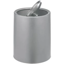 Wenko Schwingdeckeleimer Atri Grau 6 L -Badezimmerbedarf Geschäft 4008838372883 1068 S 06