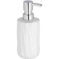 Wenko Seifenspender Oristano Keramik Weiß 12 Wenko Seifenspender Oristano Keramik Weiß -Badezimmerbedarf Geschäft 4008838399934 1068 2