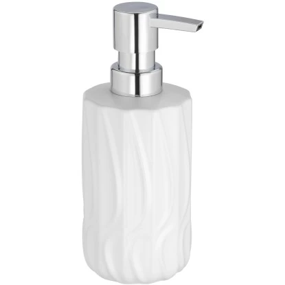 Wenko Seifenspender Oristano Keramik Weiß 9 Wenko Seifenspender Oristano Keramik Weiß – Bild 7