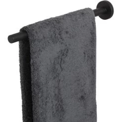 Tiger Teleskop-Handtuchhalter Boston Edelstahl Schwarz -Badezimmerbedarf Geschäft 4008913042427 4621 1