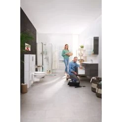 Pelipal Badmöbel-Set Zoey Graphit 112 Cm 3-teilig -Badezimmerbedarf Geschäft 400 badrefurbish web 72dpi