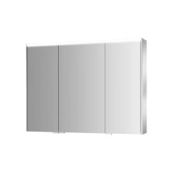 Spiegelschrank Dekor Alu III Aluminium