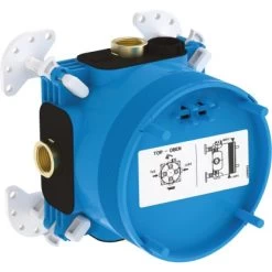 Ideal Standard Armaturen-Bundle Unterputz Ceratherm T100 Schwarz Matt -Badezimmerbedarf Geschäft 4015413351829 3049 S 08