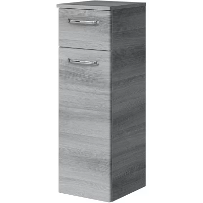 Pelipal Highboard 30 Cm Trentino Graphit Struktur 4 Pelipal Highboard 30 Cm Trentino Graphit Struktur – Bild 2