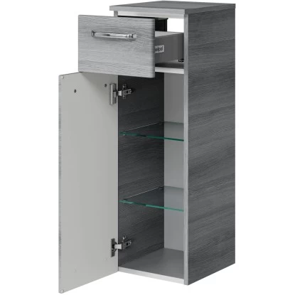 Pelipal Highboard 30 Cm Trentino Graphit Struktur 5 Pelipal Highboard 30 Cm Trentino Graphit Struktur – Bild 3