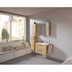 Pelipal Hängeschrank 30 Cm Trentino Riviera Eiche -Badezimmerbedarf Geschäft 4017026108418 2467 03