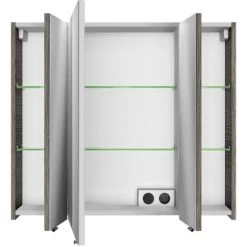 Pelipal Spiegelschrank Fokus 4010 Graphit 70,3 Cm X 80 Cm X 17 Cm -Badezimmerbedarf Geschäft 4017026108739 2467 2