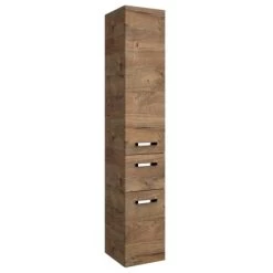 Pelipal Hochschrank Fokus 4010 Eiche Ribbeck 168 Cm X 30 Cm X 33 Cm