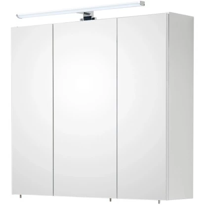 Pelipal Spiegelschrank Quickset 360 Weiß Glanz 75 Cm 3 Pelipal Spiegelschrank Quickset 360 Weiß Glanz 75 Cm