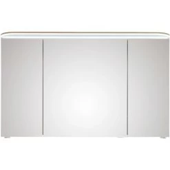 Pelipal Spiegelschrank Quantum 05 Riviera Eiche Quer NB 120 Cm -Badezimmerbedarf Geschäft 4017026145628 2467 1