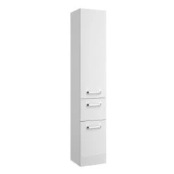 Pelipal Hochschrank 30 Cm Serie 4010 Weiß Hochglanz