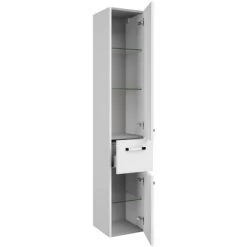 Pelipal Hochschrank 30 Cm Serie 4010 Weiß Hochglanz -Badezimmerbedarf Geschäft 4017026918222 2467 2
