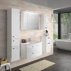 Pelipal Hochschrank 30 Cm Serie 4010 Weiß Hochglanz -Badezimmerbedarf Geschäft 4017026918222 2467 3