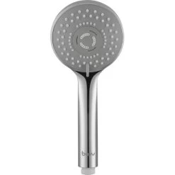 Baliv Überkopfbrause-Set KBS-22.350 6-teilig Verchromt -Badezimmerbedarf Geschäft 4048121070287 S04 190221