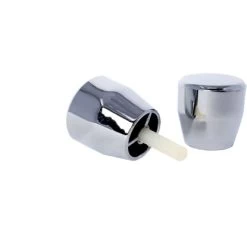 Schulte Knopfgriff Kunststoff Chrom Für Alexa Style Und Sunny -Badezimmerbedarf Geschäft 4060991015243 2053 6