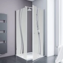 Schulte Alexa Style 2.0 Drehtür Inklusive Seitenwand 90 X 80 X 192 Cm