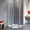Schulte Runddusche Alexa Style 2.0 Echtglas 4-tlg. Alu-Natur 90 Cm X 90 Cm 2 Schulte Runddusche Alexa Style 2.0 Echtglas 4-tlg. Alu-Natur 90 Cm X 90 Cm -Badezimmerbedarf Geschäft 4060991019685 2053 1