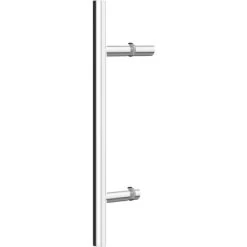 Schulte Runddusche Alexa Style 2.0 Echtglas 4-tlg. Alu-Natur 90 Cm X 90 Cm -Badezimmerbedarf Geschäft 4060991019685 2053 4