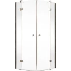 Schulte Runddusche Mit Drehtüren MasterClass BxTxH 80 X 80 X 200 Cm 8 Schulte Runddusche Mit Drehtüren MasterClass BxTxH 80 X 80 X 200 Cm -Badezimmerbedarf Geschäft 4060991028076 2053 02