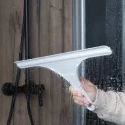 Schulte Glaswischer Weiß -Badezimmerbedarf Geschäft 4060991034428 2053 3