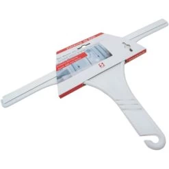 Schulte Glaswischer Weiß -Badezimmerbedarf Geschäft 4060991034428 2053 6