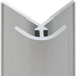 Schulte Eckverbinder Für Duschrückwände DecoDesign In Alu-Natur Länge 210 Cm