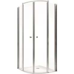 Schulte ExpressPlus Runddusche Garant Mit Duschwanne Chromoptik 200x90x90 -Badezimmerbedarf Geschäft 4060991055973 2053 2