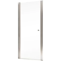 Schulte ExpressPlus Drehtür In Nische Garant Chromoptik Links 200x80cm -Badezimmerbedarf Geschäft 4060991056109 2053 2