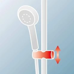 Schulte ExpressPlus Duschsystem Rain Classic Mit Thermostat Black Style Eckig -Badezimmerbedarf Geschäft 4060991058806 2053 5