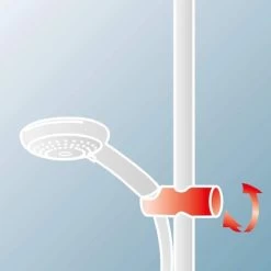 Schulte ExpressPlus Duschsystem Rain Classic Mit Thermostat Black Style Eckig -Badezimmerbedarf Geschäft 4060991058806 2053 6