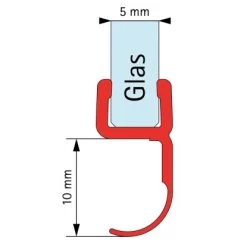 Schulte Dichtprofil Mittig Vertikal Für Badewannenfaltwand Mit 5 Mm Glas 5 Schulte Dichtprofil Mittig Vertikal Für Badewannenfaltwand Mit 5 Mm Glas -Badezimmerbedarf Geschäft 4060991062698 6