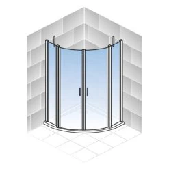 Schulte ExpressPlus Runddusche AlexaStyle2.0 90 X90 X 192 Cm Mit Radius: 550 Mm 11 Schulte ExpressPlus Runddusche AlexaStyle2.0 90 X90 X 192 Cm Mit Radius: 550 Mm -Badezimmerbedarf Geschäft 4060991064067 2053 7 5