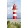 Schulte ExpressPlus DecoDesign Duschrückwand Foto Leuchtturm 210x90cm -Badezimmerbedarf Geschäft 4060991068171 Freisteller
