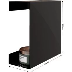 Schulte Duschablage Zum Kleben Mattschwarz Größe L -Badezimmerbedarf Geschäft 4060991070624 2053 3