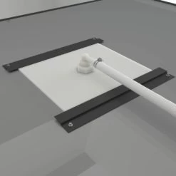 Schulte ExpressPlus Komplettdusche-Schiebetür Bali Mattschwarz 215 Cm X 115 Cm -Badezimmerbedarf Geschäft 4060991074998 2053 CU 05