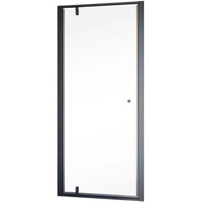 Schulte ExpressPlus Drehtür In Nische Trend 2.0 Mattschwarz 200 Cm X 90 Cm 4 Schulte ExpressPlus Drehtür In Nische Trend 2.0 Mattschwarz 200 Cm X 90 Cm – Bild 2