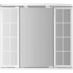 Jokey Spiegelschrank Binz Mit LED-Beleuchtung Weiß