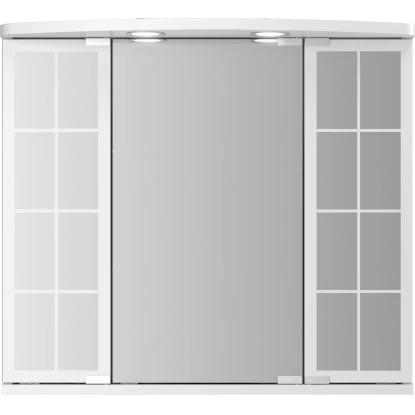 Jokey Spiegelschrank Binz Mit LED-Beleuchtung Weiß 3 Jokey Spiegelschrank Binz Mit LED-Beleuchtung Weiß