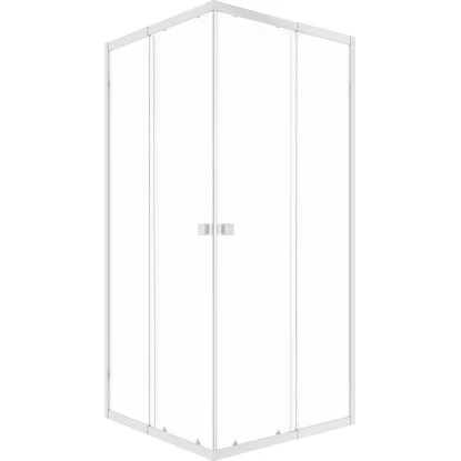 Baliv Duschkabine DUK-90.10E 77 Cm - 90 Cm Chrom 4 Baliv Duschkabine DUK-90.10E 77 Cm - 90 Cm Chrom – Bild 2