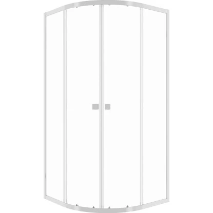 Baliv Duschkabine DUK-80.20R 80 Cm X 80 Cm Chrom 4 Baliv Duschkabine DUK-80.20R 80 Cm X 80 Cm Chrom – Bild 2