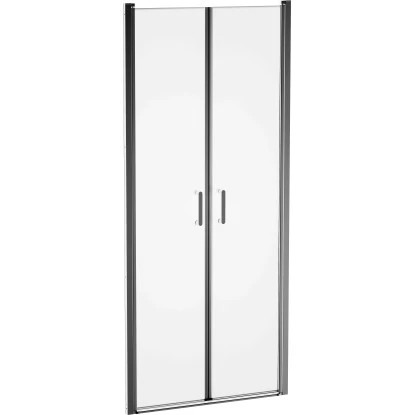 Baliv Dusch-Pendeltür DUK-90.61P 87-90 Cm X 195 Cm Chrom 3 Baliv Dusch-Pendeltür DUK-90.61P 87-90 Cm X 195 Cm Chrom