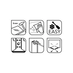 Baliv Dusch-Pendeltür DUK-90.61P 87-90 Cm X 195 Cm Chrom 20 Baliv Dusch-Pendeltür DUK-90.61P 87-90 Cm X 195 Cm Chrom -Badezimmerbedarf Geschäft 4250312110959 WEB02 270521