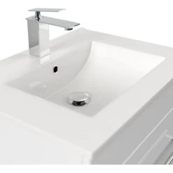 Posseik Waschplatz Viva 60 Cm Weiß Hochglanz 14 Posseik Waschplatz Viva 60 Cm Weiß Hochglanz -Badezimmerbedarf Geschäft 4251461507157 5