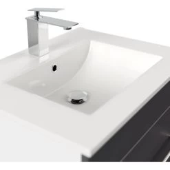 Posseik Waschplatz Viva 60 Cm Anthrazit Seidenglanz 14 Posseik Waschplatz Viva 60 Cm Anthrazit Seidenglanz -Badezimmerbedarf Geschäft 4251461507171 5