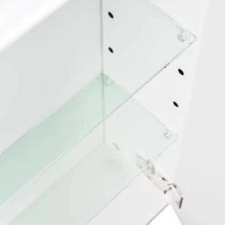 Posseik Badmöbelset Argos 4-tlg. Inkl. Spiegelschrank Beton -Badezimmerbedarf Geschäft 4251461532708 8