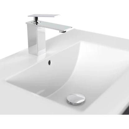 Posseik Badmöbel-Set Homeline H X B X T: 54 Cm X 72 Cm X 46,5 Cm Anthrazit 7 Posseik Badmöbel-Set Homeline H X B X T: 54 Cm X 72 Cm X 46,5 Cm Anthrazit – Bild 5